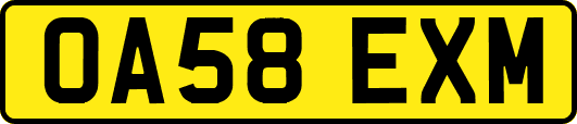 OA58EXM