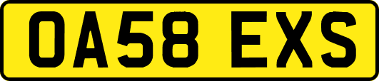 OA58EXS
