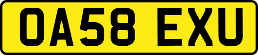 OA58EXU