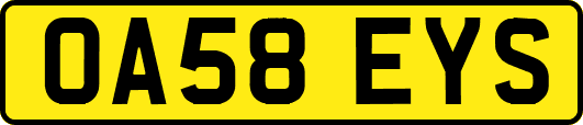 OA58EYS