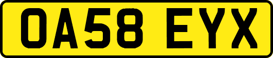 OA58EYX