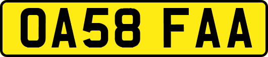 OA58FAA