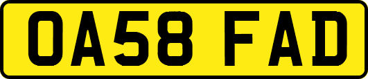 OA58FAD