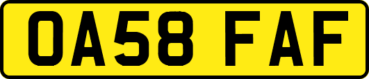 OA58FAF