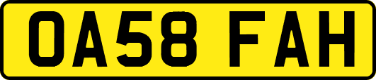 OA58FAH