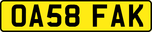 OA58FAK