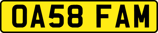 OA58FAM