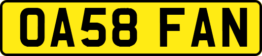 OA58FAN