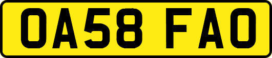 OA58FAO