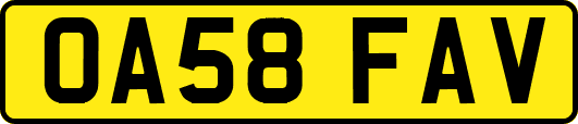 OA58FAV