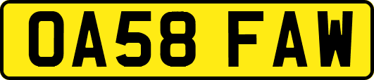 OA58FAW