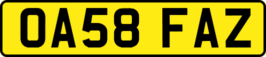 OA58FAZ