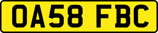 OA58FBC