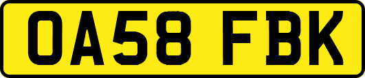 OA58FBK