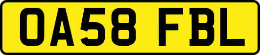 OA58FBL
