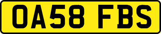 OA58FBS