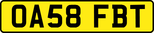 OA58FBT