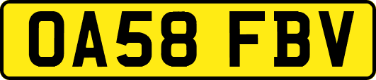OA58FBV