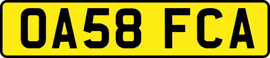 OA58FCA