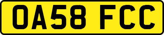OA58FCC
