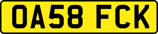 OA58FCK