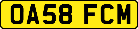 OA58FCM