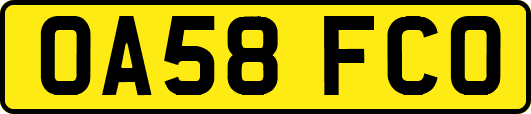 OA58FCO