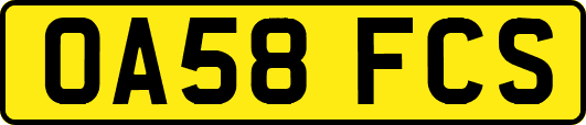 OA58FCS