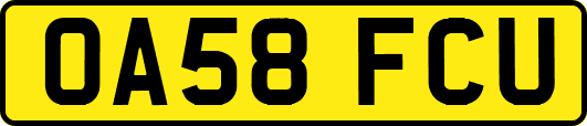 OA58FCU