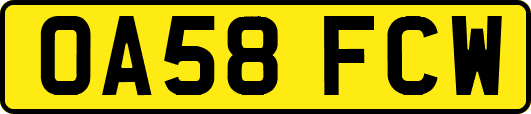 OA58FCW