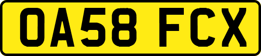 OA58FCX