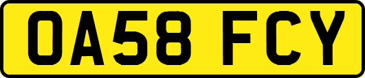 OA58FCY