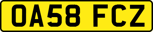 OA58FCZ