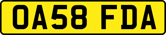 OA58FDA