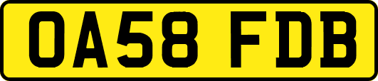 OA58FDB