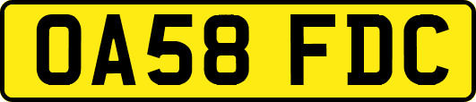 OA58FDC