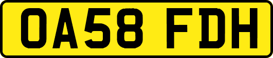 OA58FDH