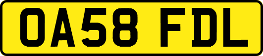 OA58FDL