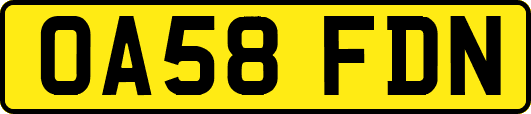 OA58FDN