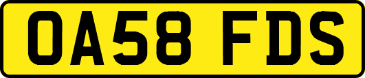 OA58FDS