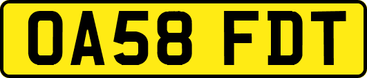 OA58FDT