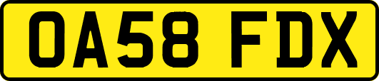 OA58FDX