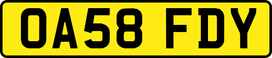 OA58FDY