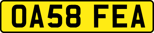 OA58FEA