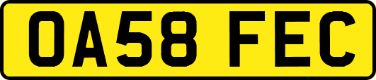 OA58FEC
