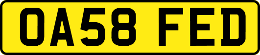 OA58FED