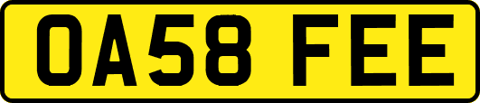 OA58FEE