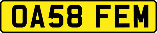 OA58FEM