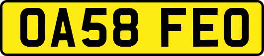 OA58FEO