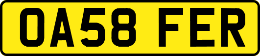 OA58FER
